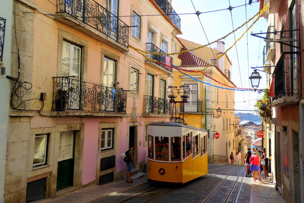 lisbonne tram