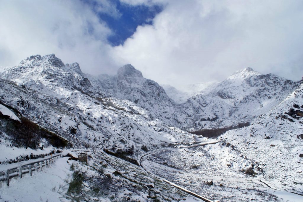 serra da estrela, nouvel an au Portugal