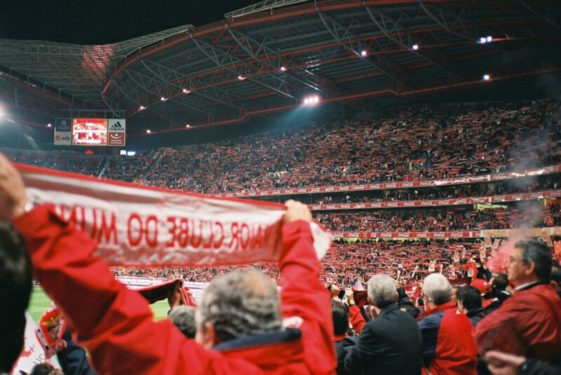 supporters benfica
