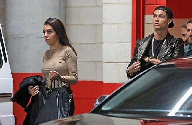 georgina rodriguez cristiano ronaldo