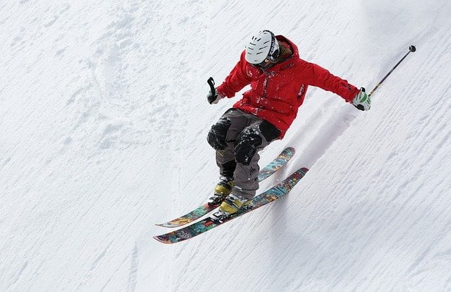 Skier au Portugal