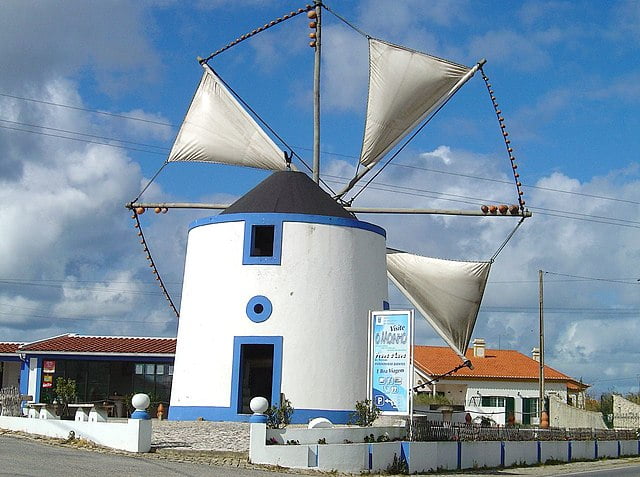 Moulins à vent Portugal