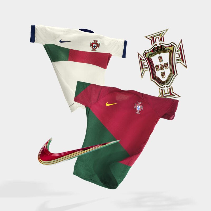 Maillot Portugal Mondial 2022
